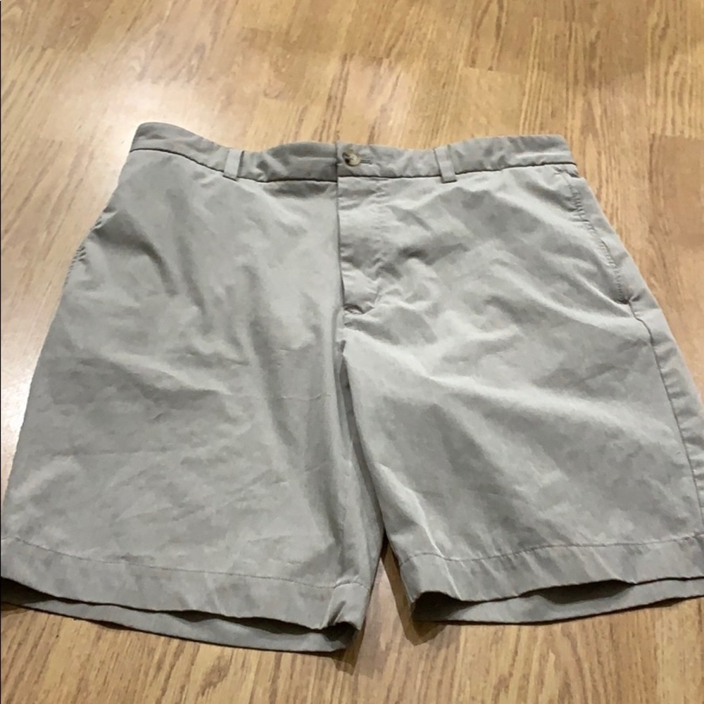TailorByrd Oatmeal Flex Golf Shorts size 32